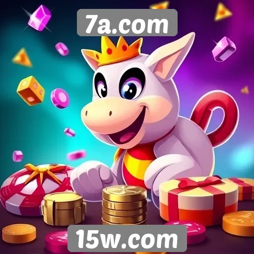 Os jogos mais populares disponíveis no 7a.com